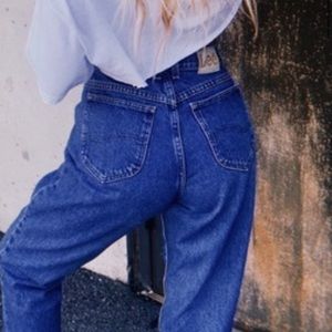 Vintage Lee Mom Jean